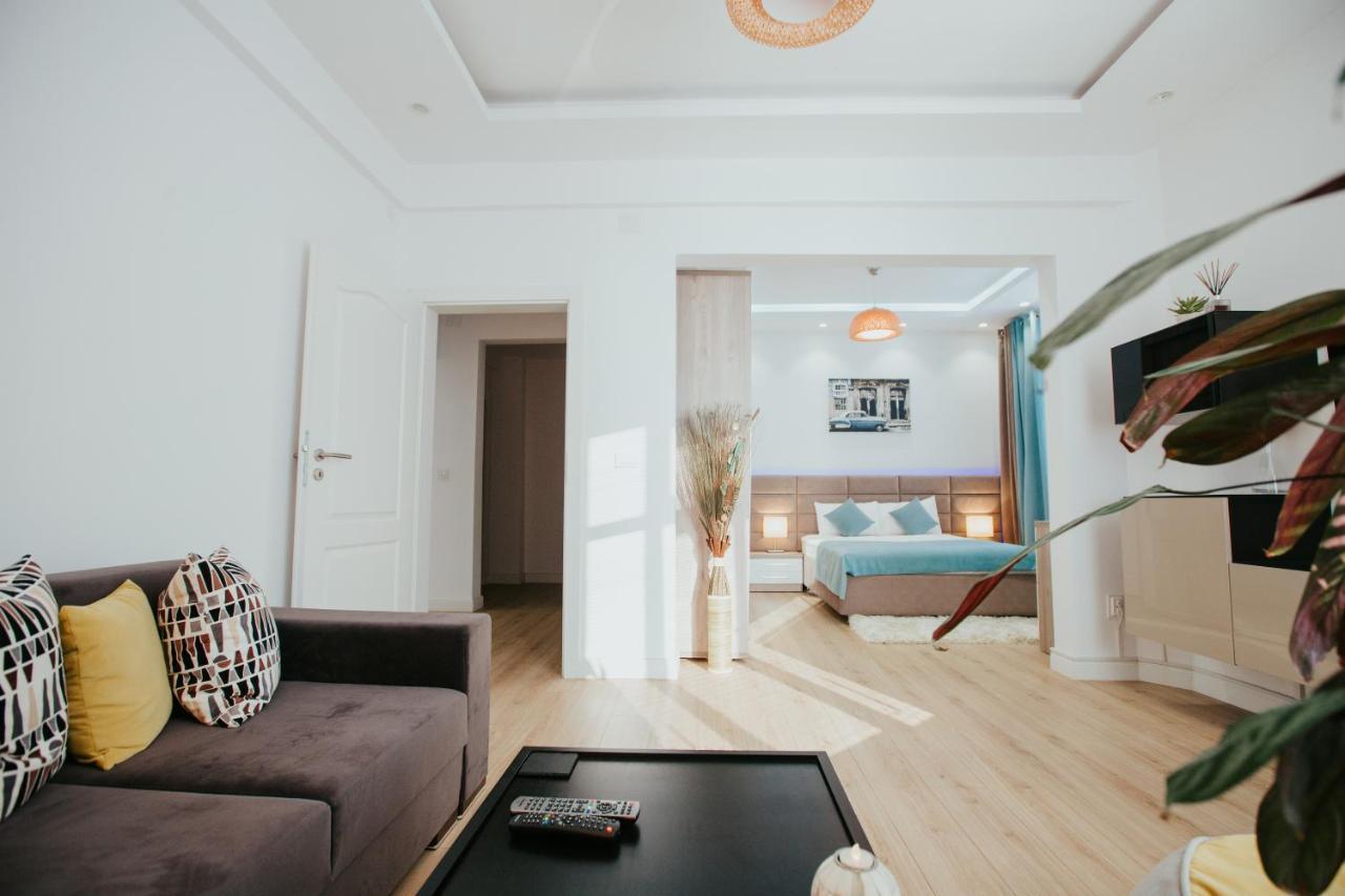 Color Apartments Corneliu Coposu 1A Street Bukurešť Exteriér fotografie