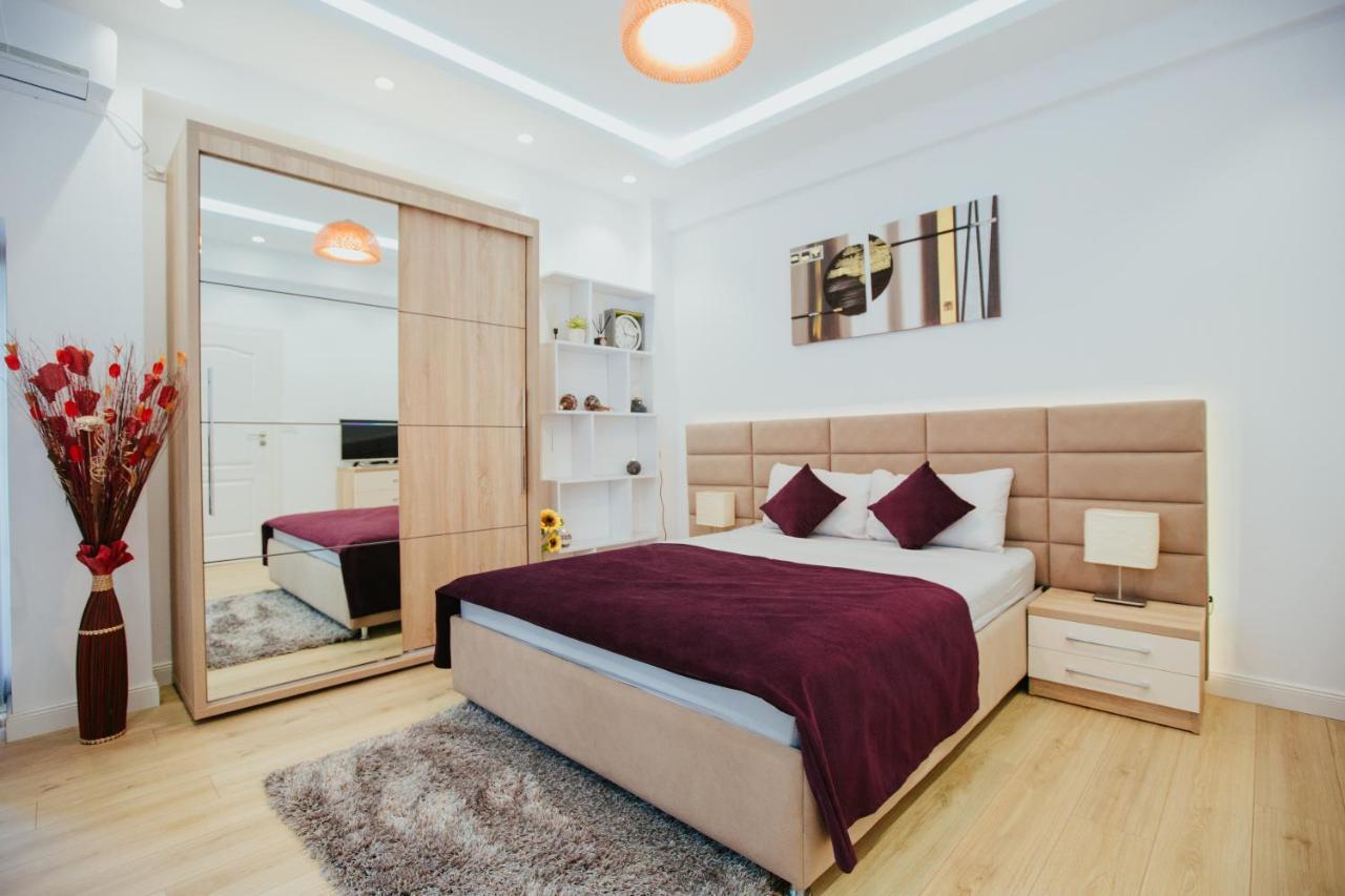 Color Apartments Corneliu Coposu 1A Street Bukurešť Exteriér fotografie